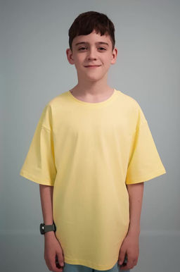 Детская футболка оверсайз Happyfox