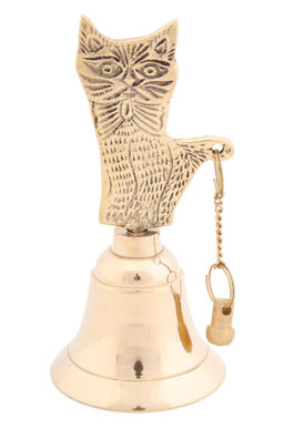 Набор из 3-х штук. Колокольчик Зверюшки (полиш) № Кл2610/1 - Ганг фото 3