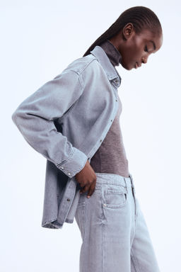 Camisa denim Feather Soft - H&m фото 4
