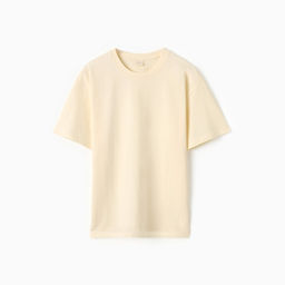 Футболка женская MINAKU, молочная, размер 52-54