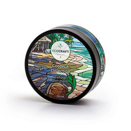 Натуральная маска для волос "Coconut collection" Кокосовая коллекция