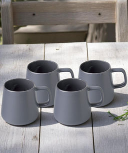 Набор кружек Blend Sala, тёмно-серый, 0,375 л, 4 шт - Maxwell & Williams фото 8