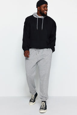 TRENDYOL MAN Siyah Buyuk Beden Regular/Normal Kesim Lastik Paca Jogger Polarl? Esofman Alt? TMNAW24AJ00002 - Trendyolmilla фото 18