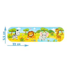 Умные пазлы Животные, 24 детали - Puzzle time фото 2