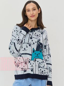 Джемпер женский 5242-41406 - Vay фото 2