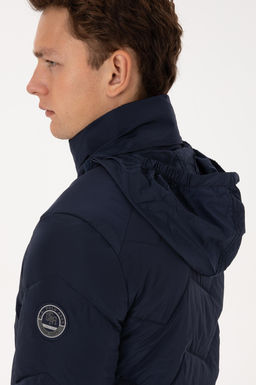 Erkek Lacivert Mont - U.s. polo assn фото 6