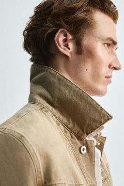 LIMITED EDITION DENIM JACKET - Zara фото 5