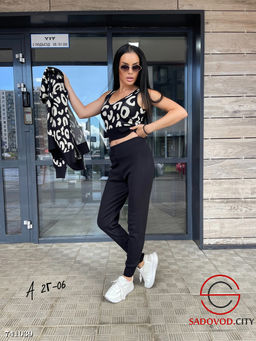 Женский спортивный костюм тройка - Bruno фото 5