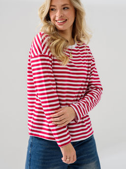 Лонгслив тельняшка 100% хлопок - Оптима фото 13