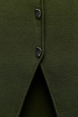 PLAIN KNIT CROP TOP - Zara фото 18