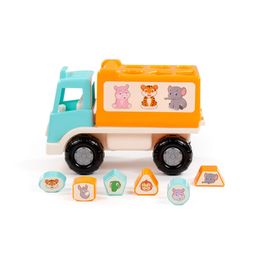 Грузовик Забава сафари (бирюзовый) - Полесье фото 2