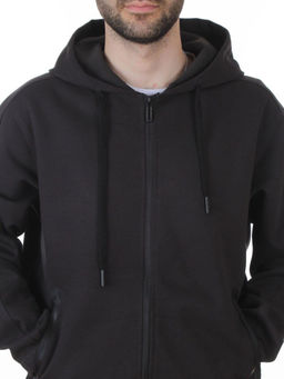 AAL-710 DK. GRAY Костюм спортивный мужской (85% хлопок, 15% полиэстер)