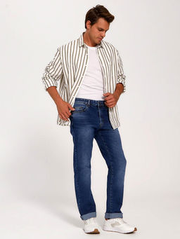 Мужские джинсы _ 0965/L - F5 фото 3