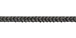 Narcissus 10 мм 5 м СК/Распродажа №02 черный