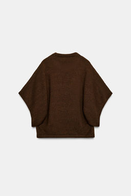 KNIT WIDE SLEEVE JUMPER - Zara фото 4