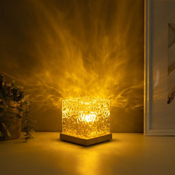 Светильник "Океан" USB LED 2700-6500К 11х11х11,5см