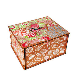 Сладкий новогодний подарок Бандероль