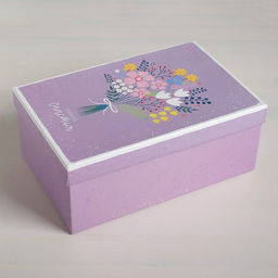 Набор подарочных коробок 10 в 1 Happy Birthday, 12 х 7 х 4 - 32,5 х 20 х 12,5 см - Дарите счастье фото 10