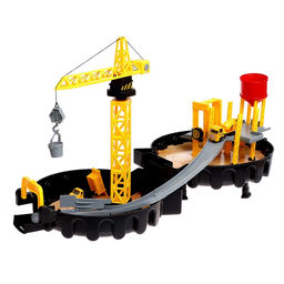 Парковка для машин Стройплощадка, в чемодане - Автоград фото 10