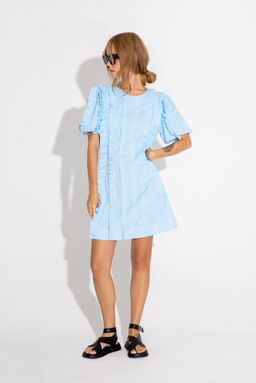 Платье Pirs 4547 голубой