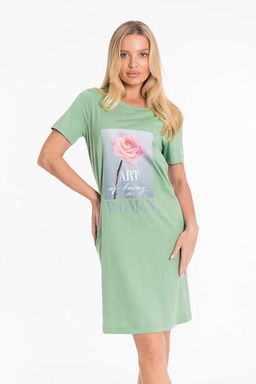 Платье М325159Пп полынь - Елена фото 5