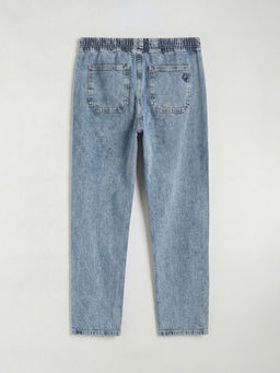 Straight Fit Erkek Jean Pantolon