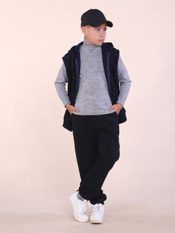 Жилет "Уикэнд" темно-синий