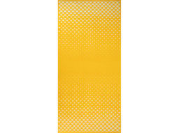 Полотенце махровое 6с102.411ж1 Градиент сердца(т.желтый4) 67х150см