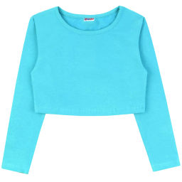 Кроп-топ кулирка лайкра 1499100204 - Youlala фото 2