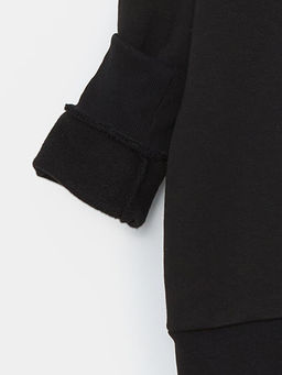 Bisiklet Yaka Basic Uzun Kollu Erkek ?ocuk Sweatshirt - Waikiki фото 3