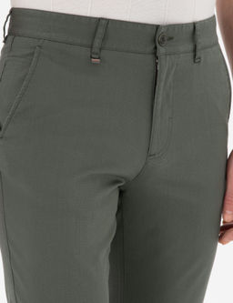 Брюки с зеленым стройным холстом - Cacharel фото 5