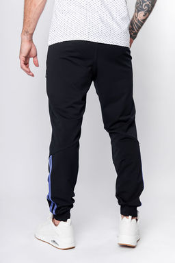 Брюки без начёса из футера двунитки