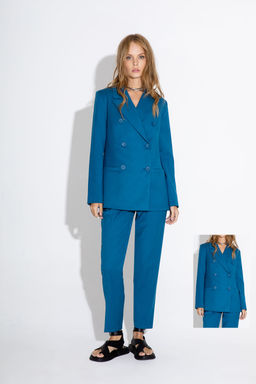 Жакет Pirs 4639 морская волна