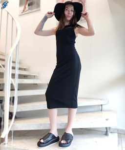 Шлепки, черные - Heine фото 8