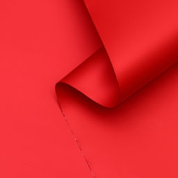Пленка для цветов тонированная, матовая, клубничный, 0,5 х 10 м 1 см, 65 мкм