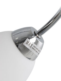 Люстра 11175/5CR, 5х60Вт, E27, 64х64х22 см