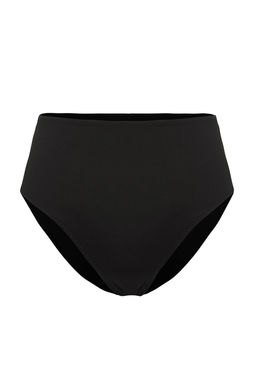 TRENDYOLMILLA Siyah Yuksek Bel Regular Bikini Alt? TBESS25BA00022  фото 6