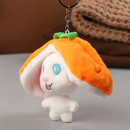 Мягкая игрушка Зайка-фрукт, 10 см, цвет МИКС - Simaland фото 2