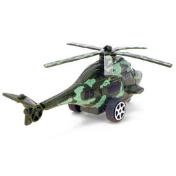 Вертолёт инерционный, цвета МИКС - Simaland фото 3