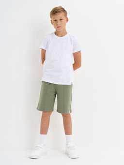 Шорты для мальчика цвета хаки - Kogankids фото 7