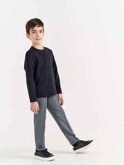 Лонгслив Уголь 7+ - Bungly фото 5