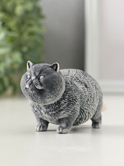 Сувенир "Кот толстый стоит" 5,5 см