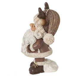 Фигурка декоративная "Дед Мороз", L10 W6,5 H12 см, 2в.