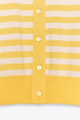 STRIPED KNIT CARDIGAN - Zara фото 10