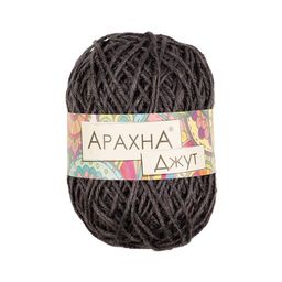 Пряжа ARACHNA Jute 100% джут 5 шт. х 100 г  10 г 90 м  5 м