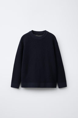 BASIC KNIT SWEATER