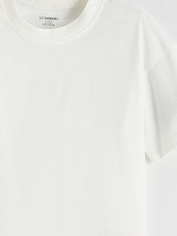 Bisiklet Yaka Erkek ?ocuk Ti??rt