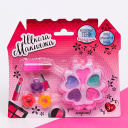 Набор косметики для девочки Цветочек