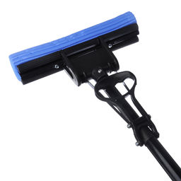 Швабра VETTA ПВА Эконом стал.ручка, один ряд роликов РО06 арт. 444-008 - Полимербыт фото 3