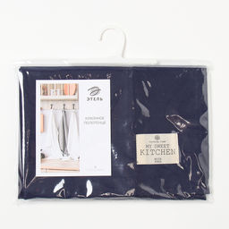 Полотенце Этель Kitchen 40х70 см, цв.синий, 100% хл, саржа 220 г/м2  фото 5